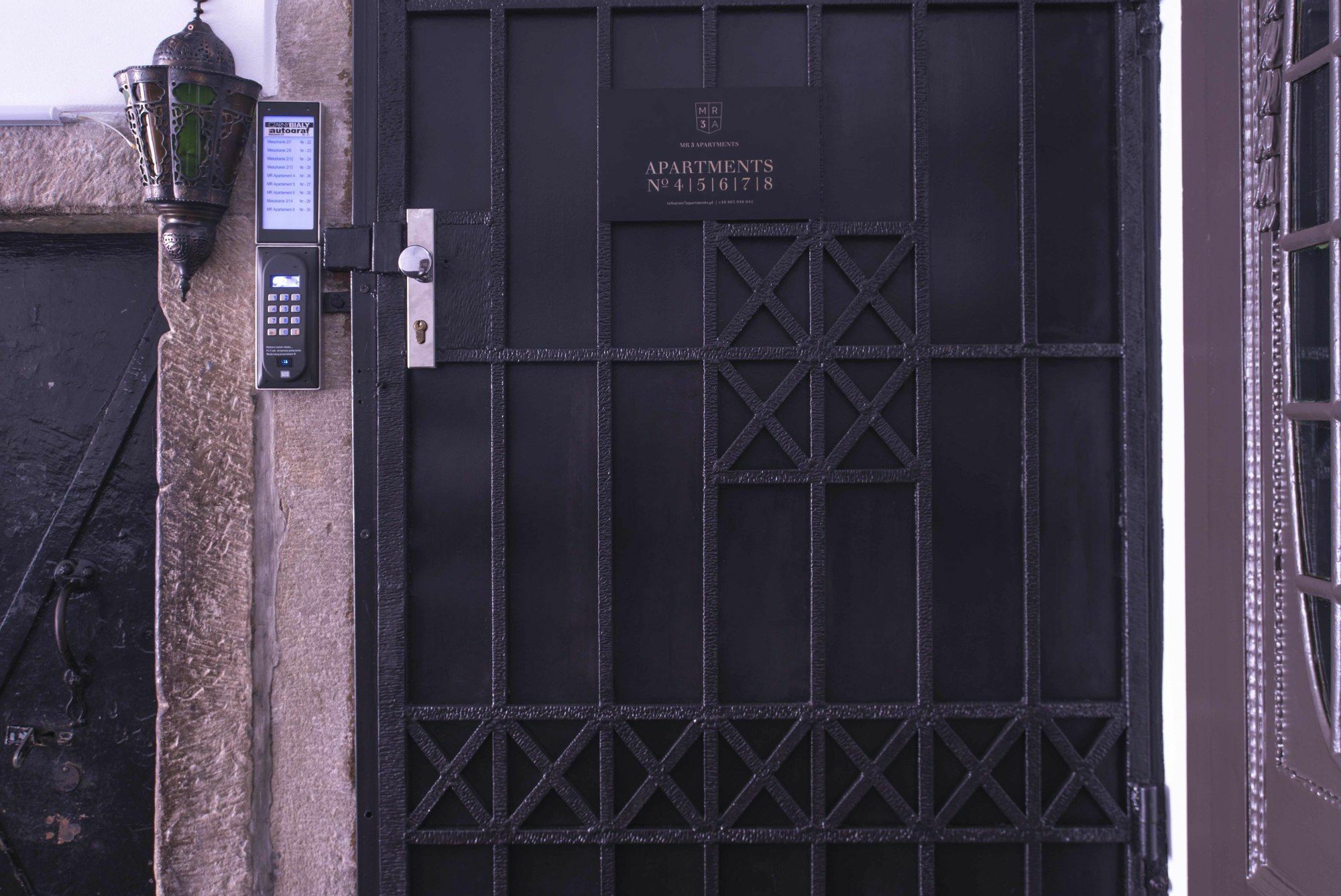 Mr 3 Apartments Cracóvia Exterior foto